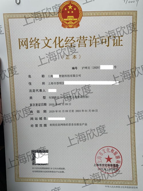 音乐类网络文化经营许可证 数字时代的“准生证”与合规指南